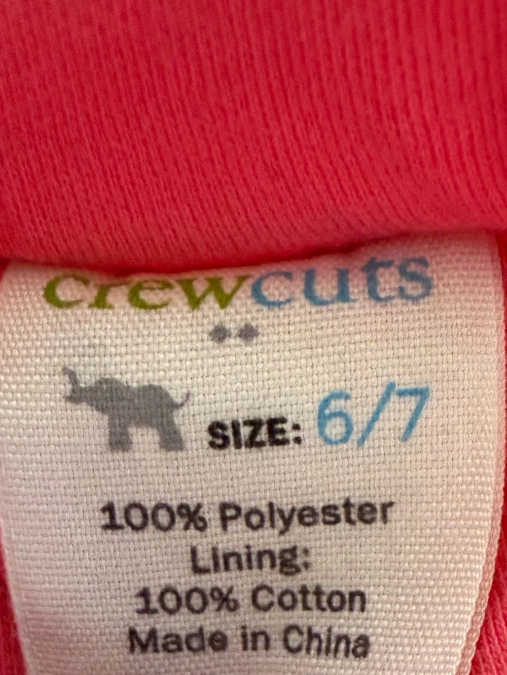 J. Crew Coral Bubble Skirt for Girls